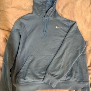 Nike Light Blue Hoodie